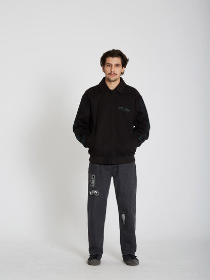 Fairplayer Jacket - BLACK