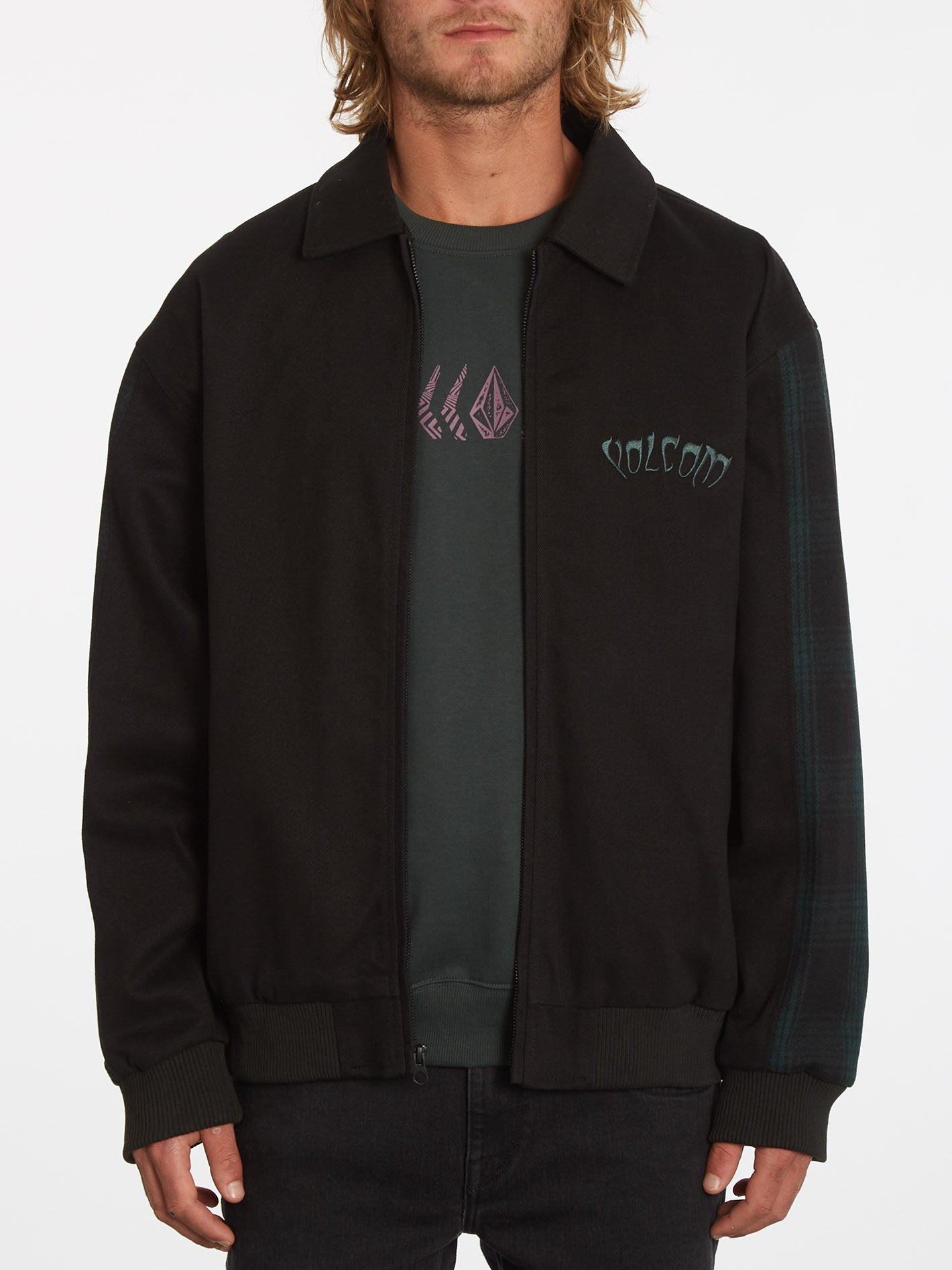 Fairplayer Jacket - BLACK
