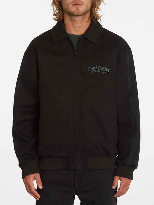 Fairplayer Jacket - BLACK