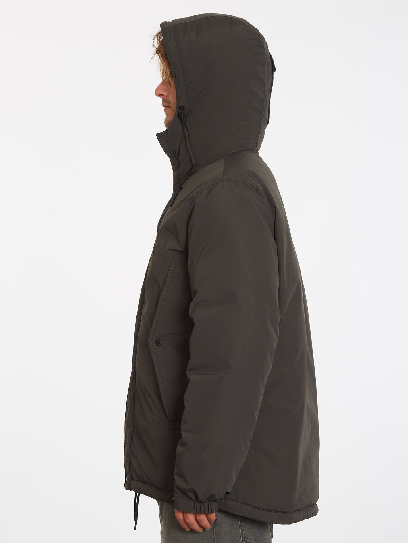Million Miles Jacket - RINSED BLACK