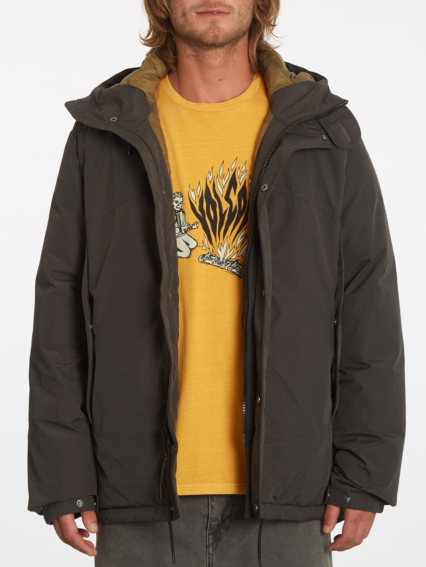 Million Miles Jacket - RINSED BLACK