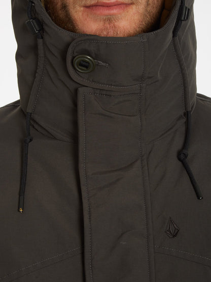 Million Miles Jacket - RINSED BLACK
