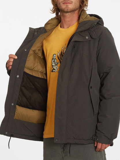 Million Miles Jacket - RINSED BLACK