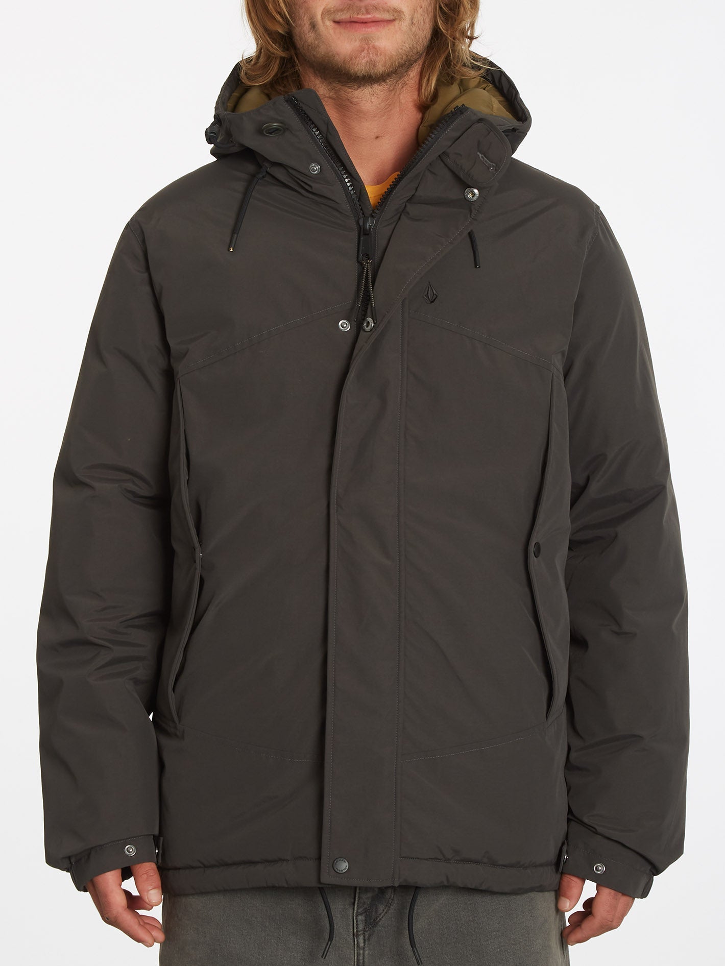 Million Miles Jacket - RINSED BLACK