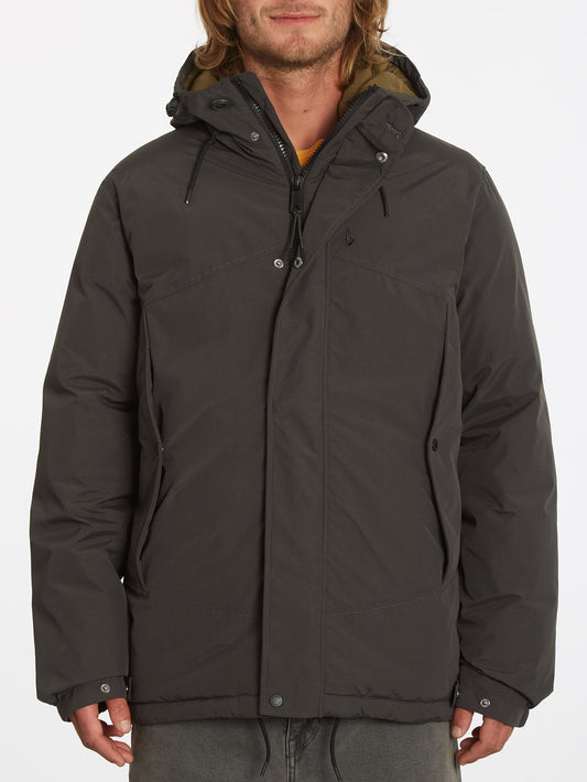 Million Miles Jacket - RINSED BLACK