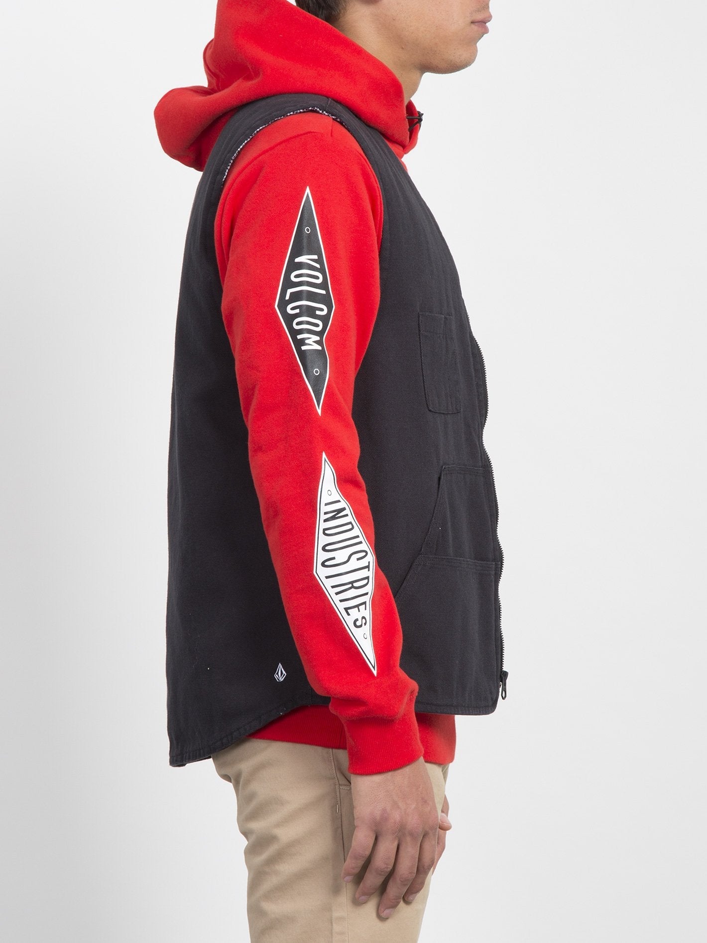 V.I. Vest  - Black