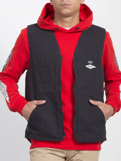 V.I. Vest  - Black