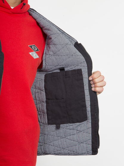 V.I. Vest  - Black