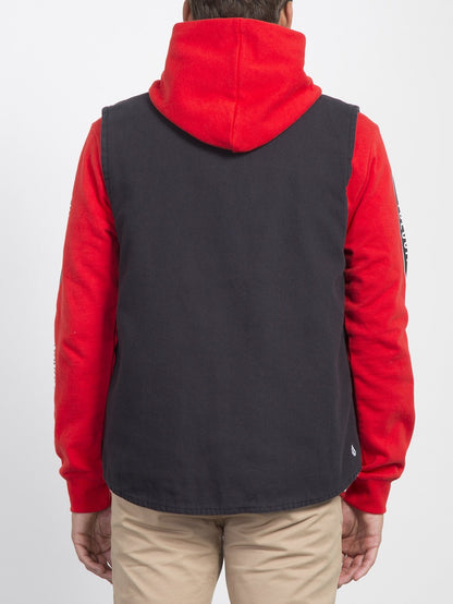 V.I. Vest  - Black