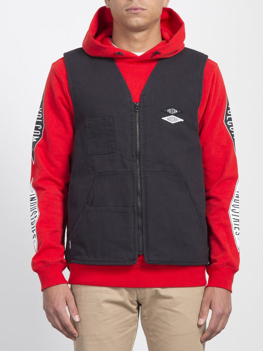 V.I. Vest  - Black