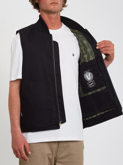 Skate Vitals C Provost Vest - BLACK