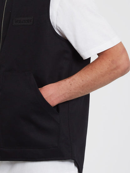 Skate Vitals C Provost Vest - BLACK