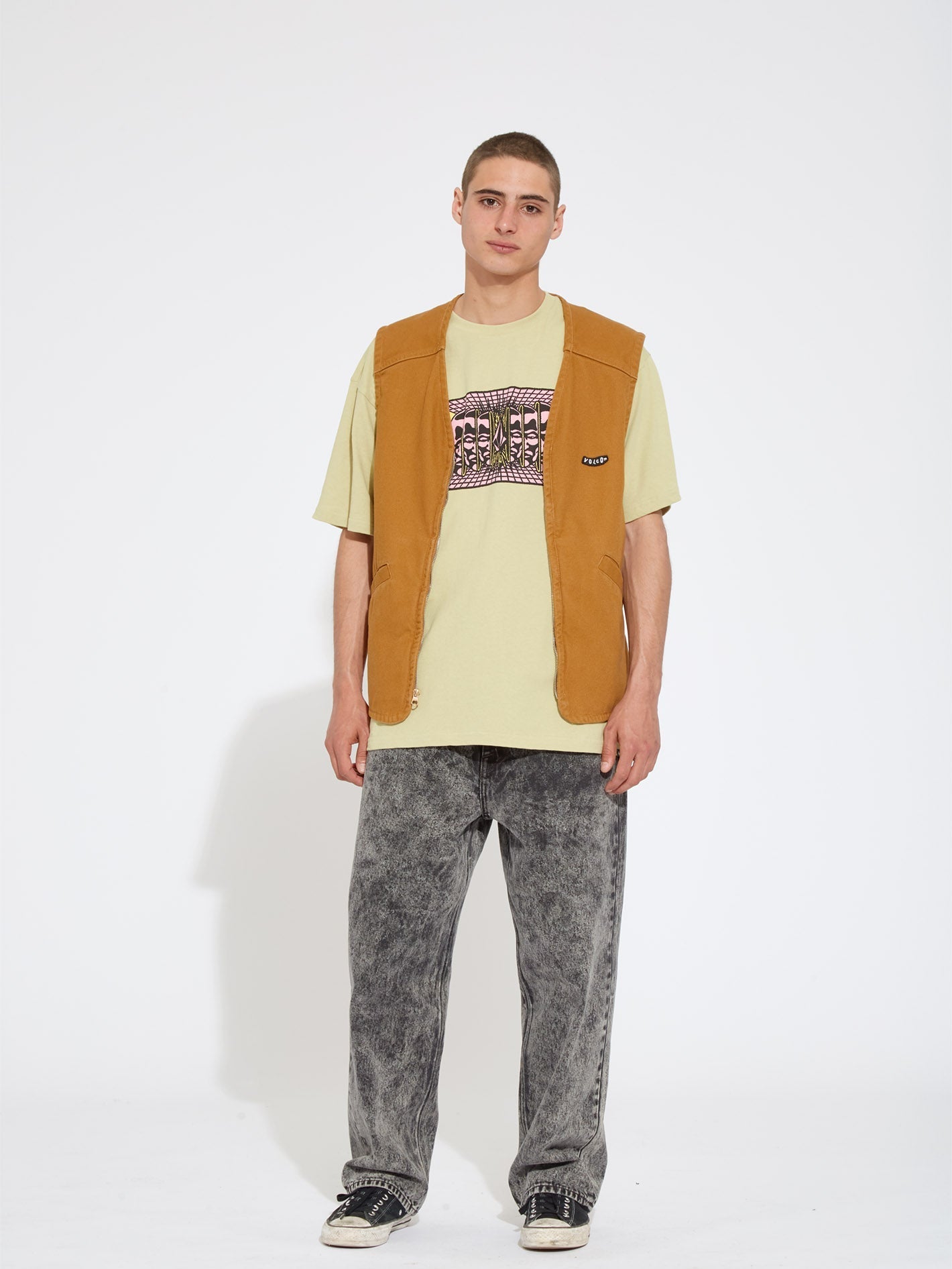 Vester Vest - RUBBER