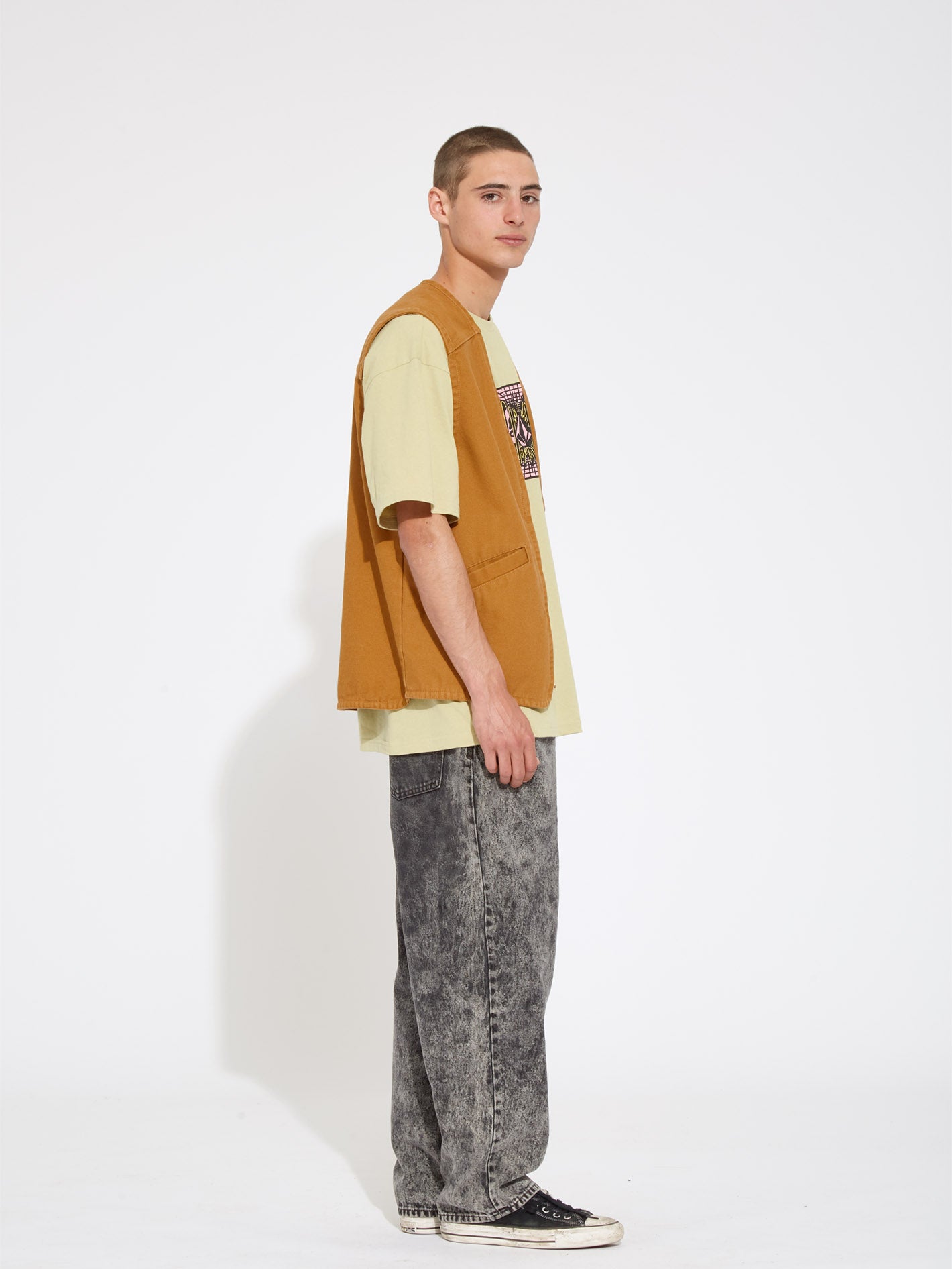 Vester Vest - RUBBER