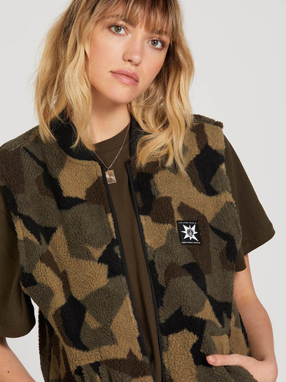 A.P.#2 Polar Vest - Camouflage (UNISEX)