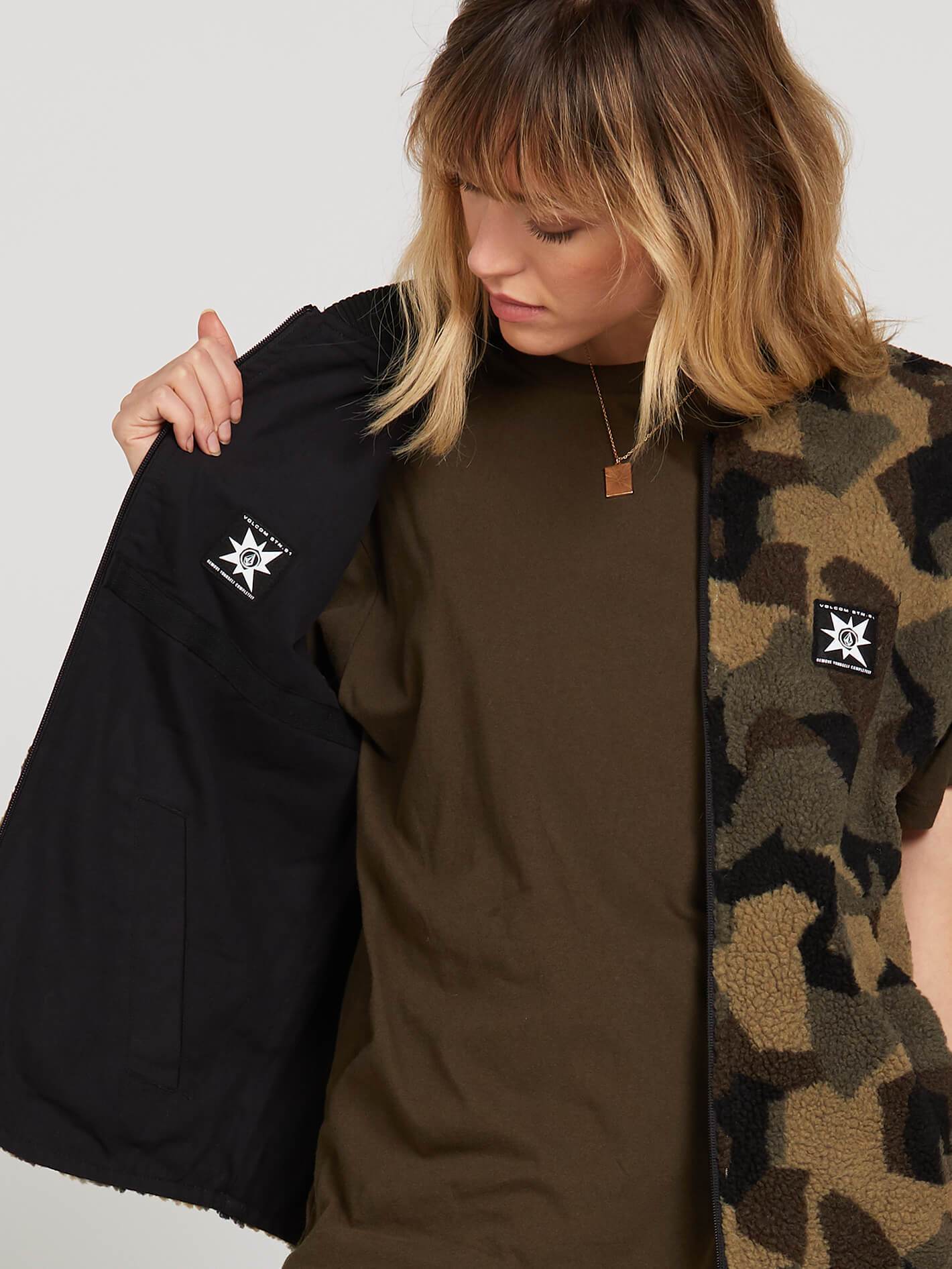A.P.#2 Polar Vest - Camouflage (UNISEX)