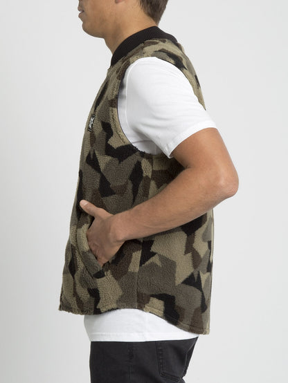 A.P.#2 Polar Vest - Camouflage (UNISEX)