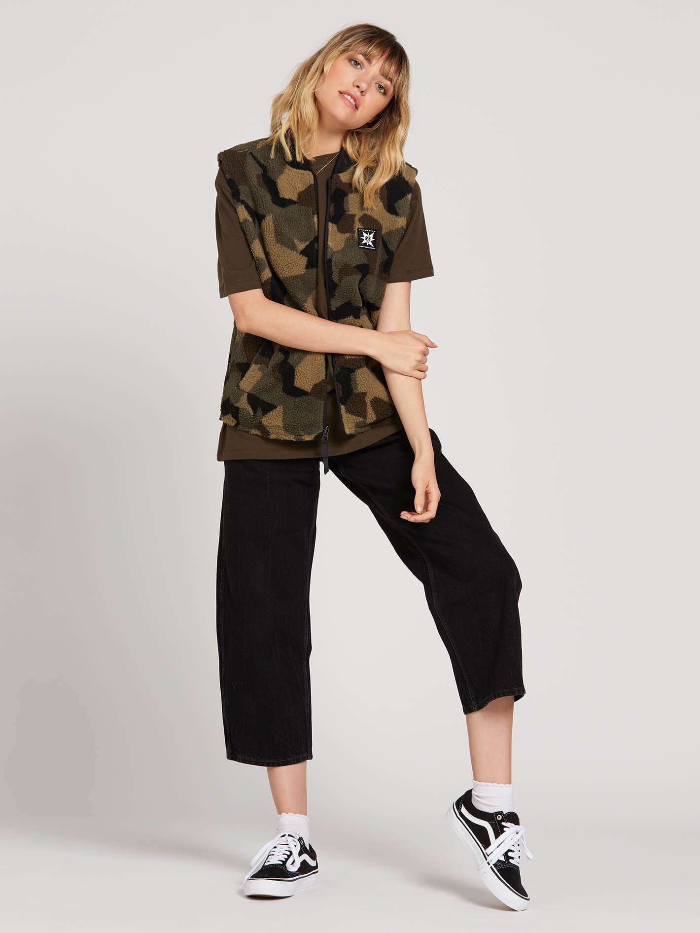 A.P.#2 Polar Vest - Camouflage (UNISEX)