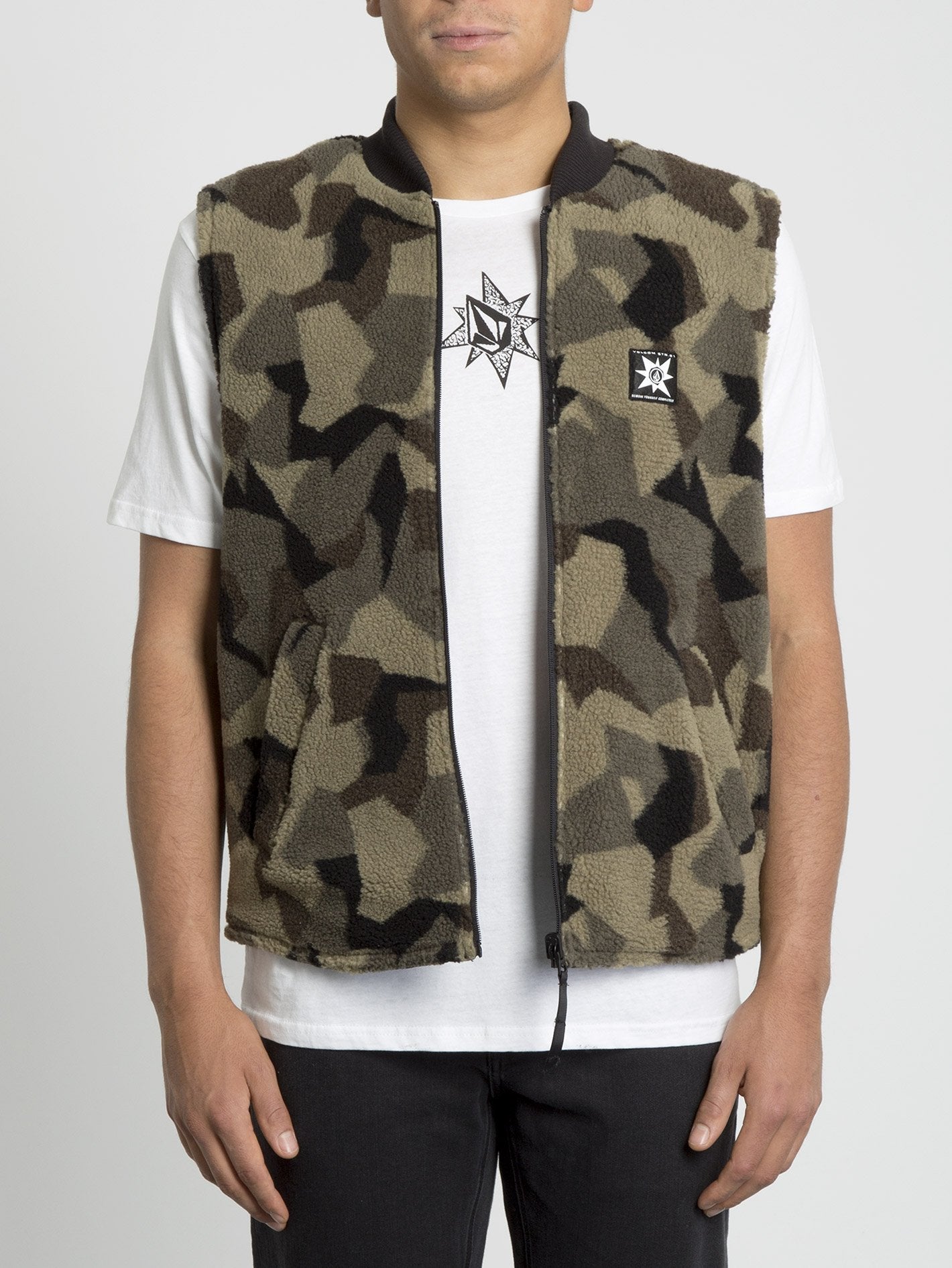 A.P.#2 Polar Vest - Camouflage (UNISEX)
