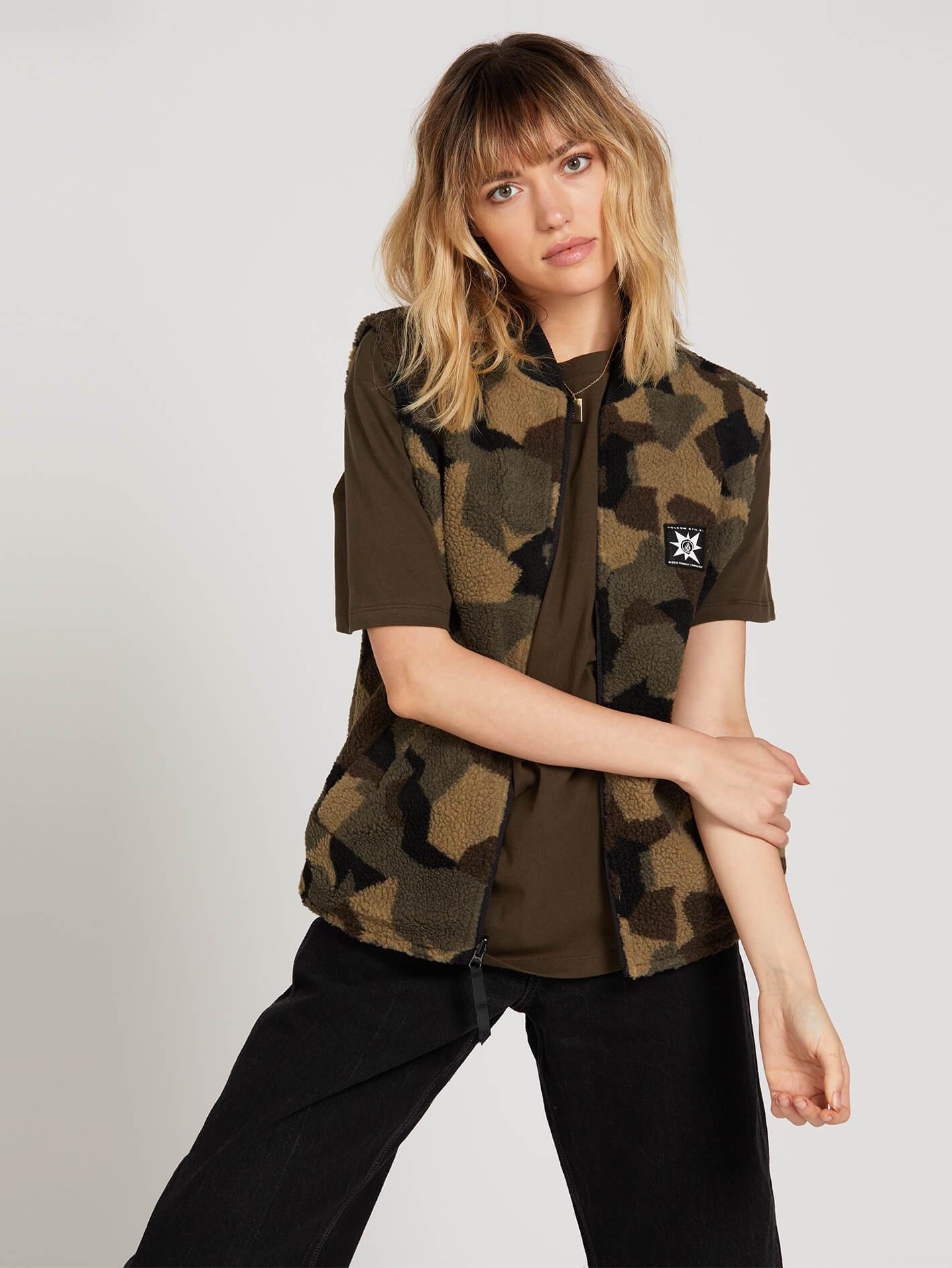 A.P.#2 Polar Vest - Camouflage (UNISEX)