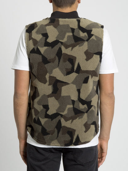 A.P.#2 Polar Vest - Camouflage (UNISEX)