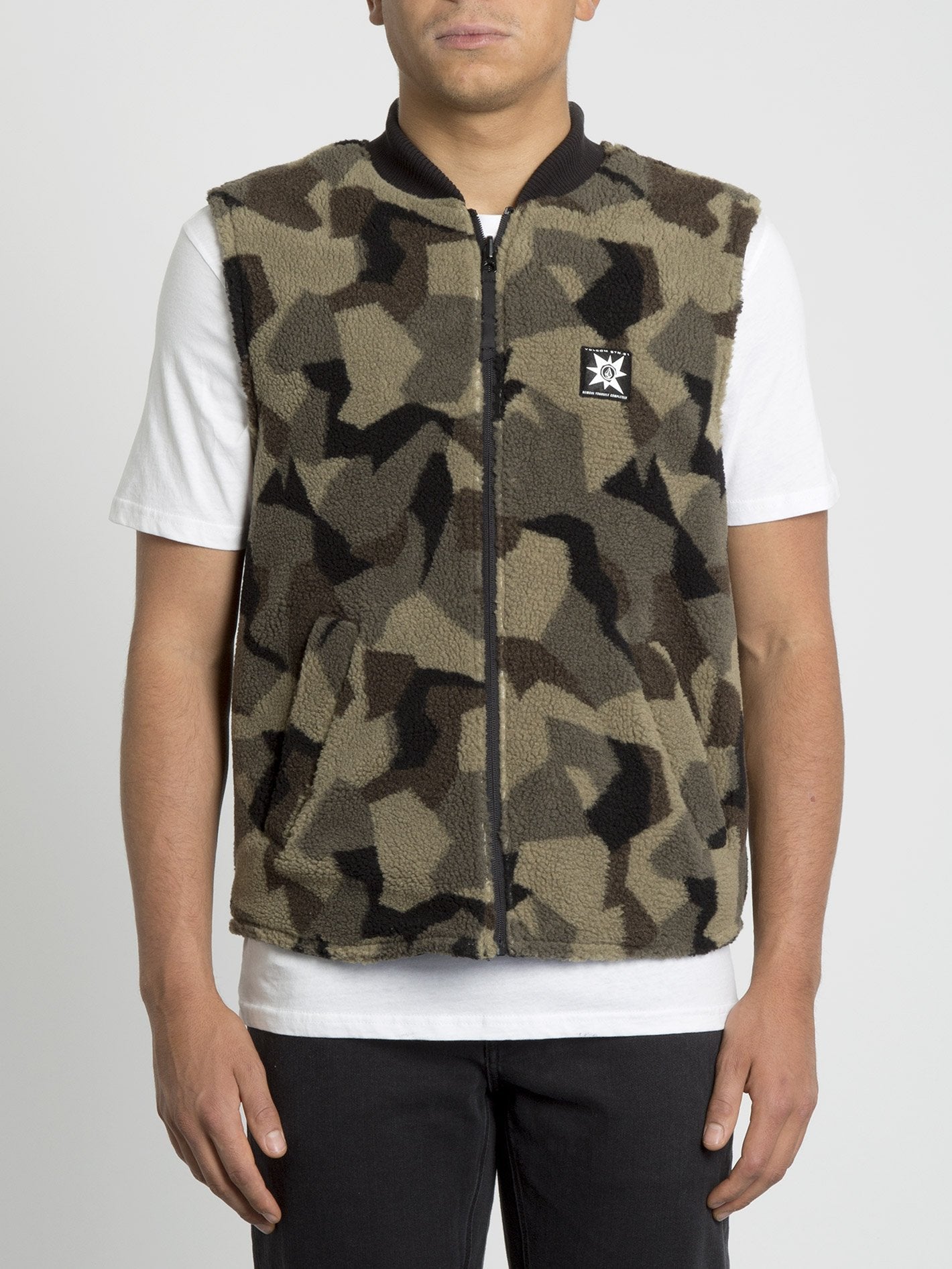 A.P.#2 Polar Vest - Camouflage (UNISEX)