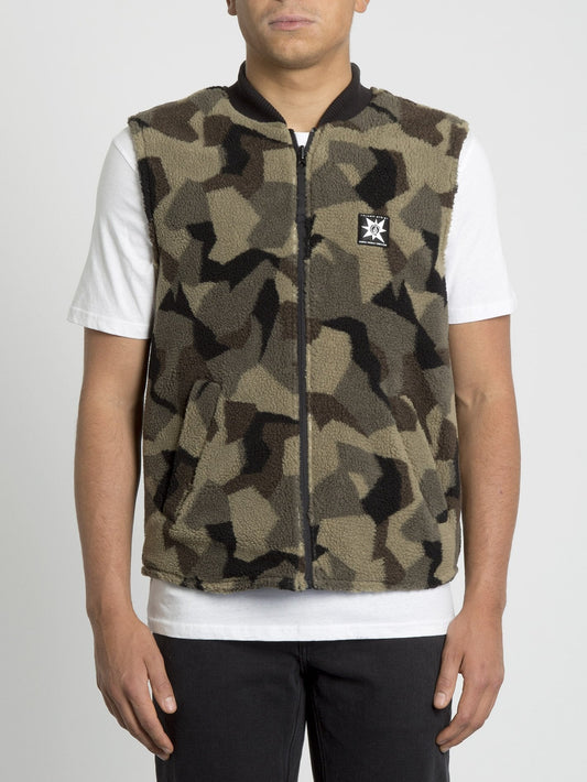 A.P.#2 Polar Vest - Camouflage (UNISEX)
