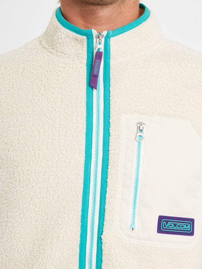 Muzzer Fuzzar Vest - WHITECAP GREY