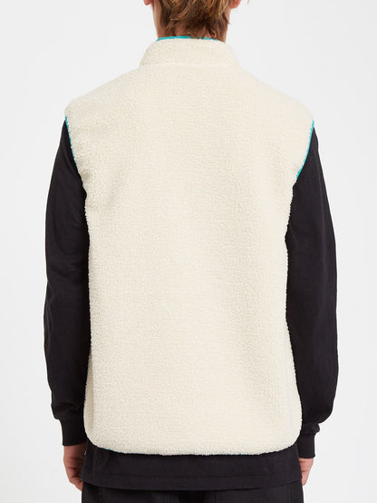 Muzzer Fuzzar Vest - WHITECAP GREY