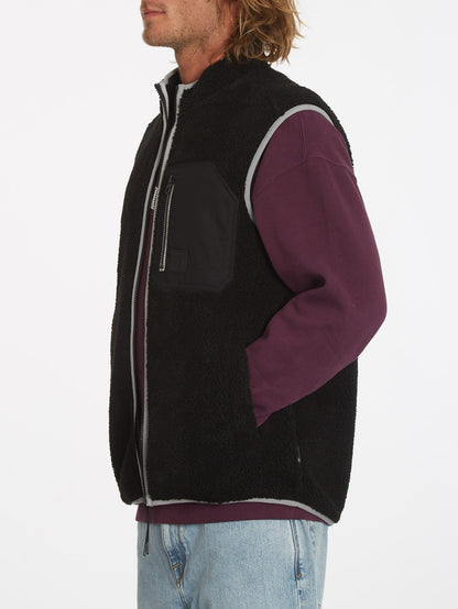 Muzzer Fuzzar Vest - BLACK