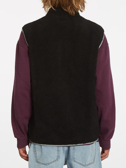 Muzzer Fuzzar Vest - BLACK