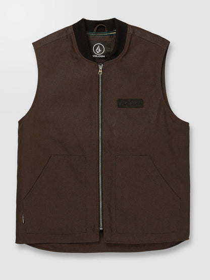Skate Vitals C Provost Vest - DARK BROWN