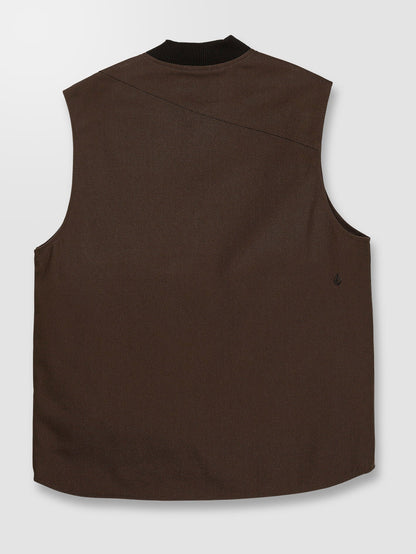 Skate Vitals C Provost Vest - DARK BROWN