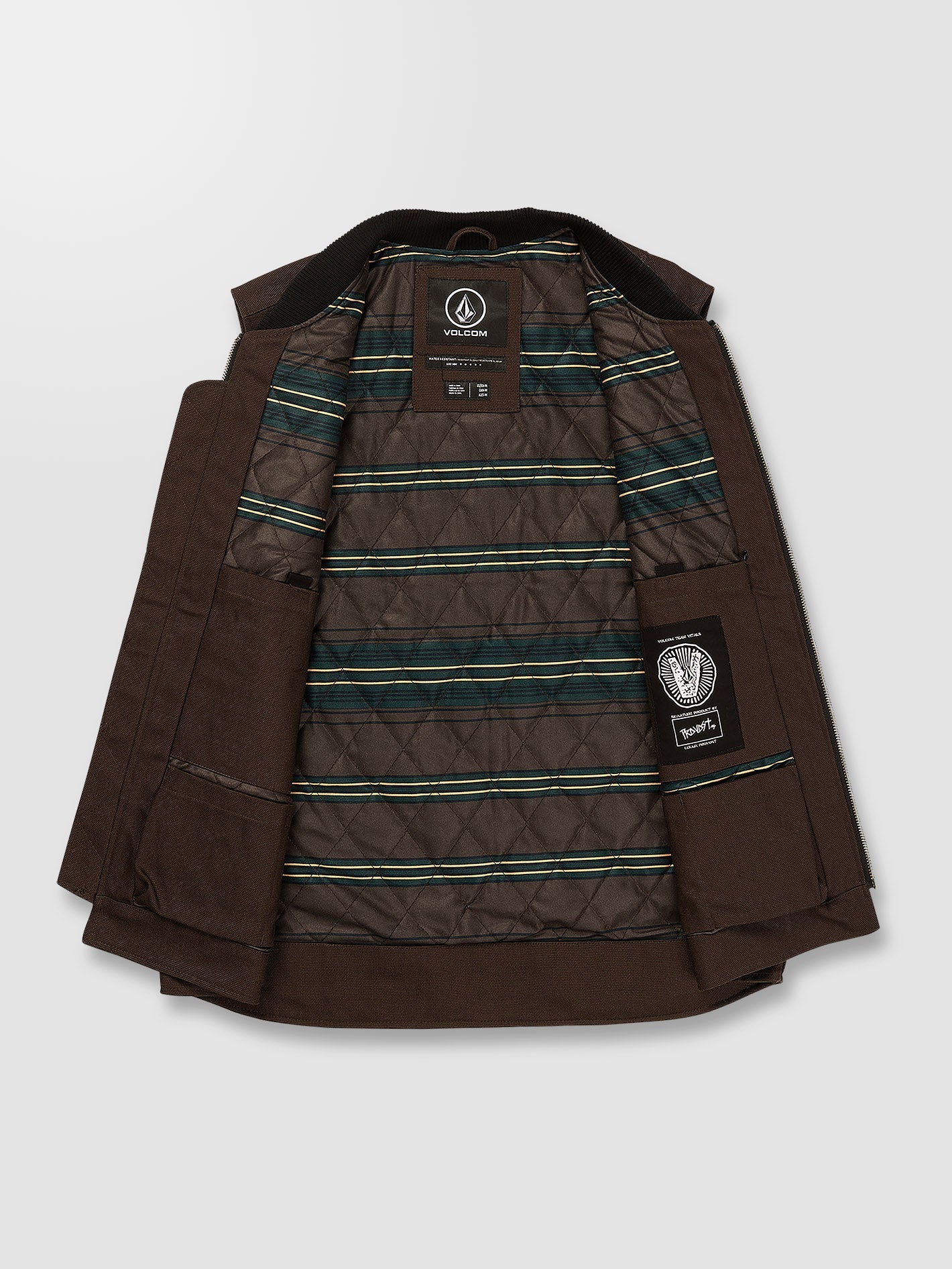 Skate Vitals C Provost Vest - DARK BROWN