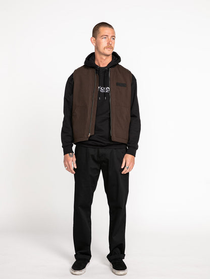 Skate Vitals C Provost Vest - DARK BROWN