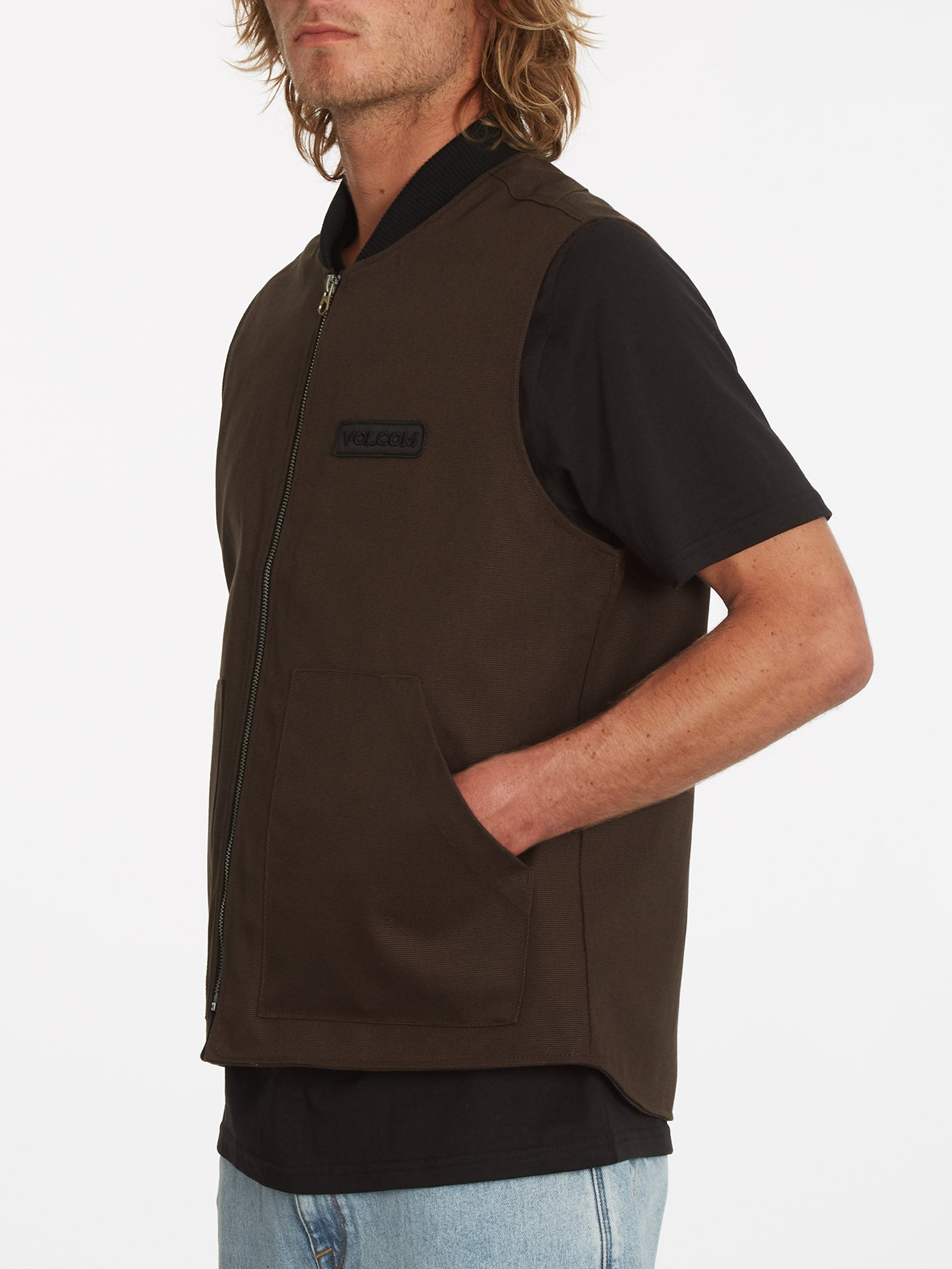 Skate Vitals C Provost Vest - DARK BROWN