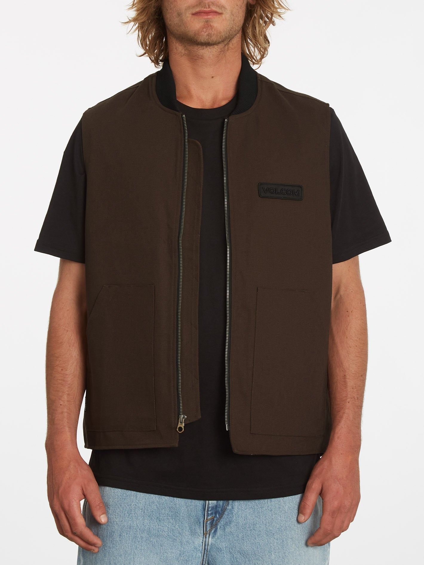 Skate Vitals C Provost Vest - DARK BROWN
