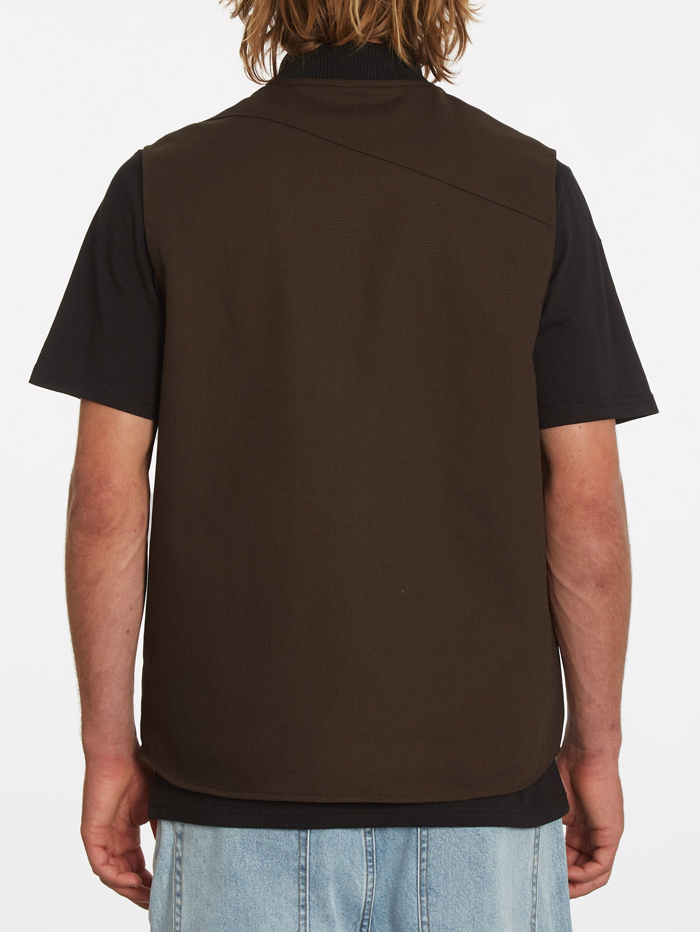 Skate Vitals C Provost Vest - DARK BROWN