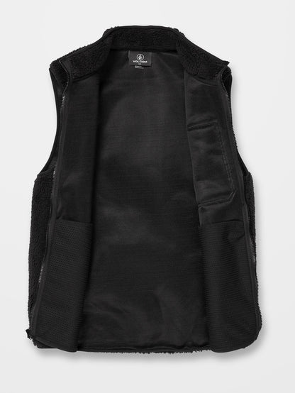 Muzzer Fuzzar Vest - BLACK
