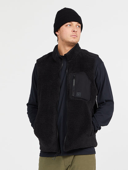 Muzzer Fuzzar Vest - BLACK