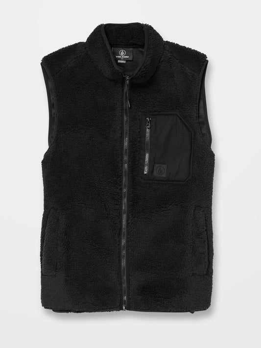 Muzzer Fuzzar Vest - BLACK