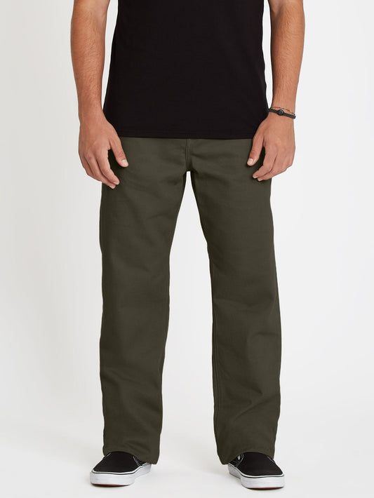 Substance Denim - Tarmac Brown