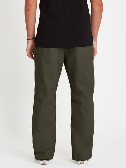 Substance Denim - Tarmac Brown