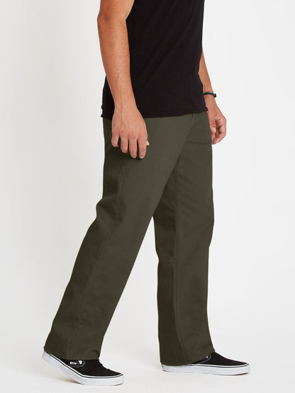 Substance Denim - Tarmac Brown