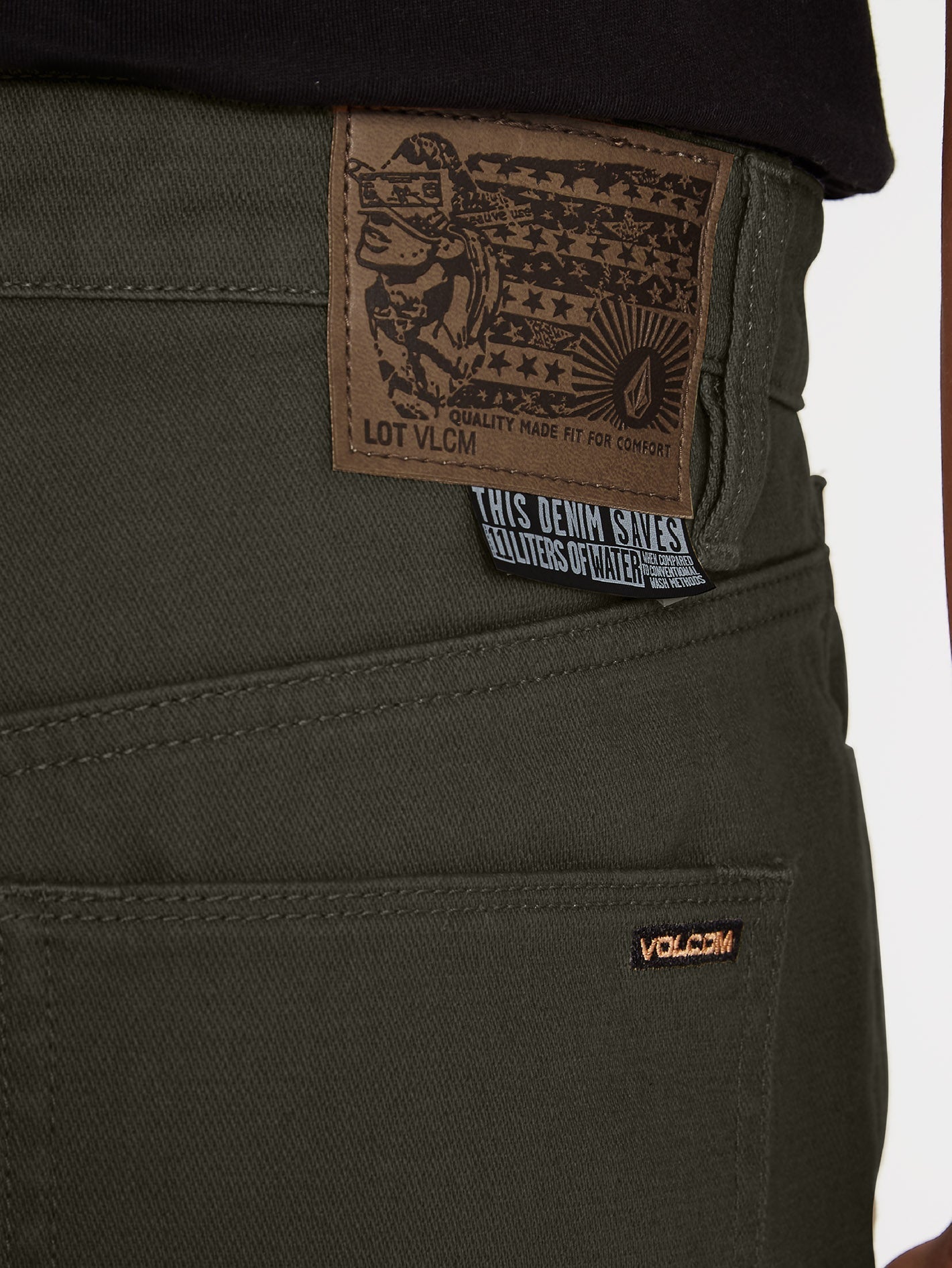 Substance Denim - Tarmac Brown
