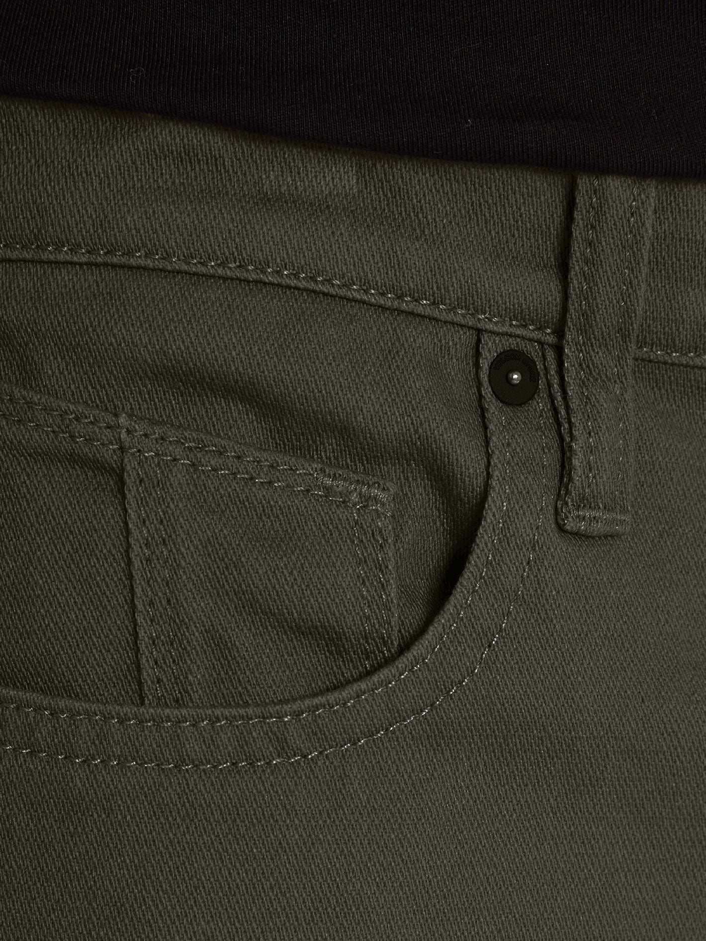 Substance Denim - Tarmac Brown
