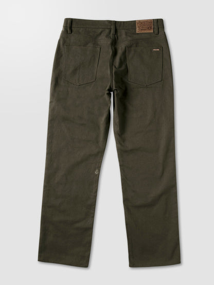 Substance Denim - Tarmac Brown
