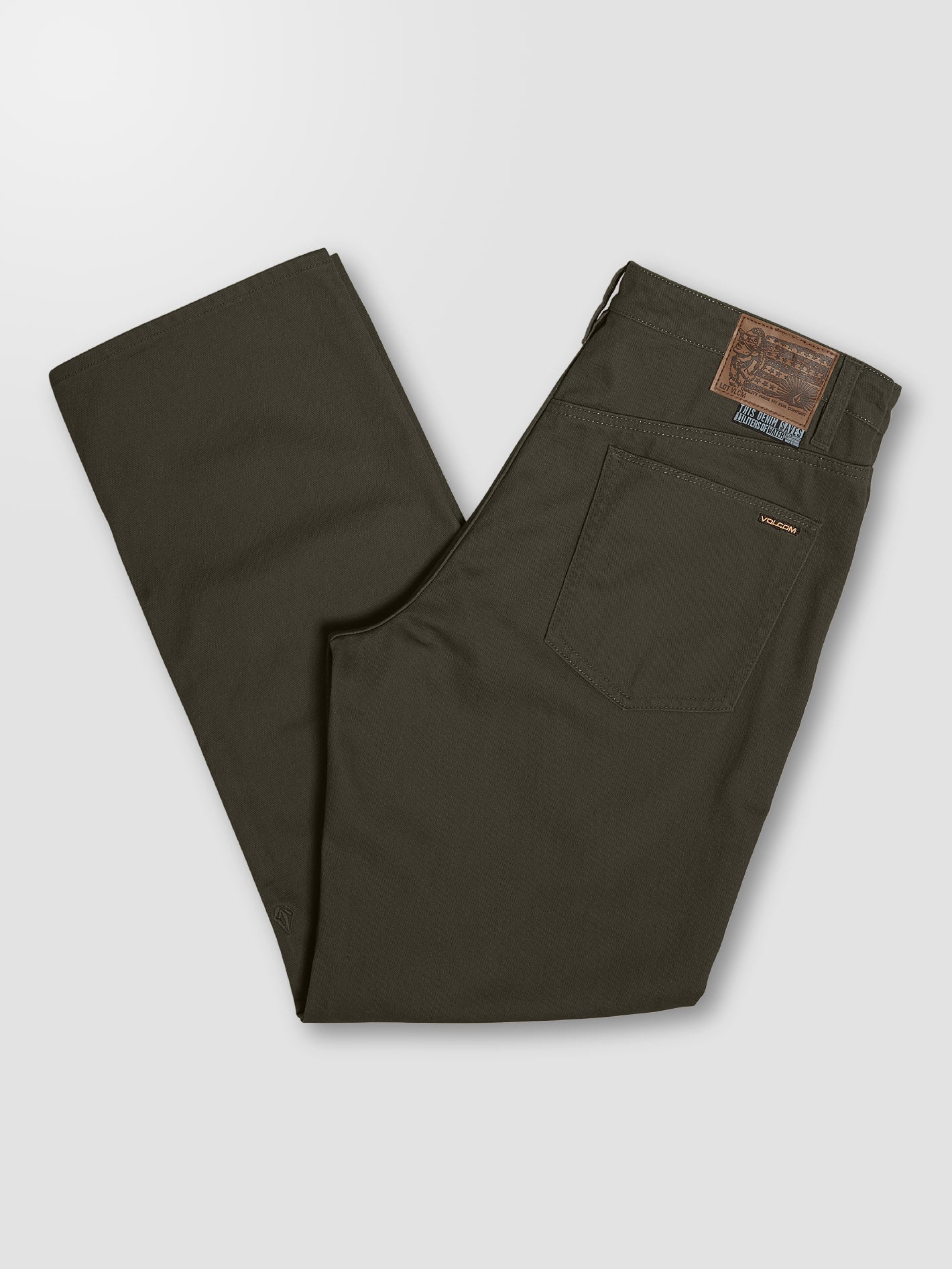Substance Denim - Tarmac Brown
