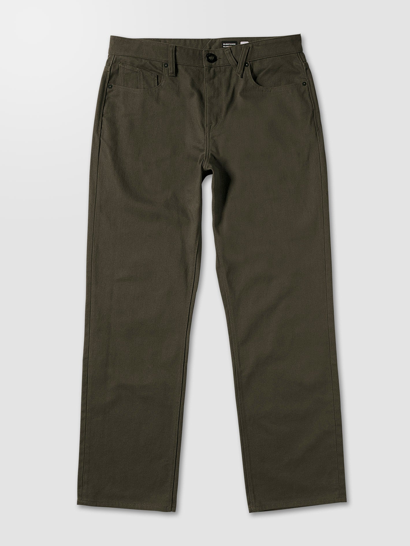 Substance Denim - Tarmac Brown