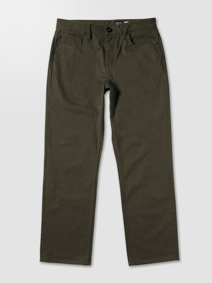 Substance Denim - Tarmac Brown